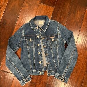 Hudson Jeans Blue Denim Jacket